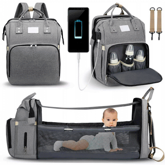 OVA Hamam™ Portable Bag : Multifunctional Crib for Moms 2024